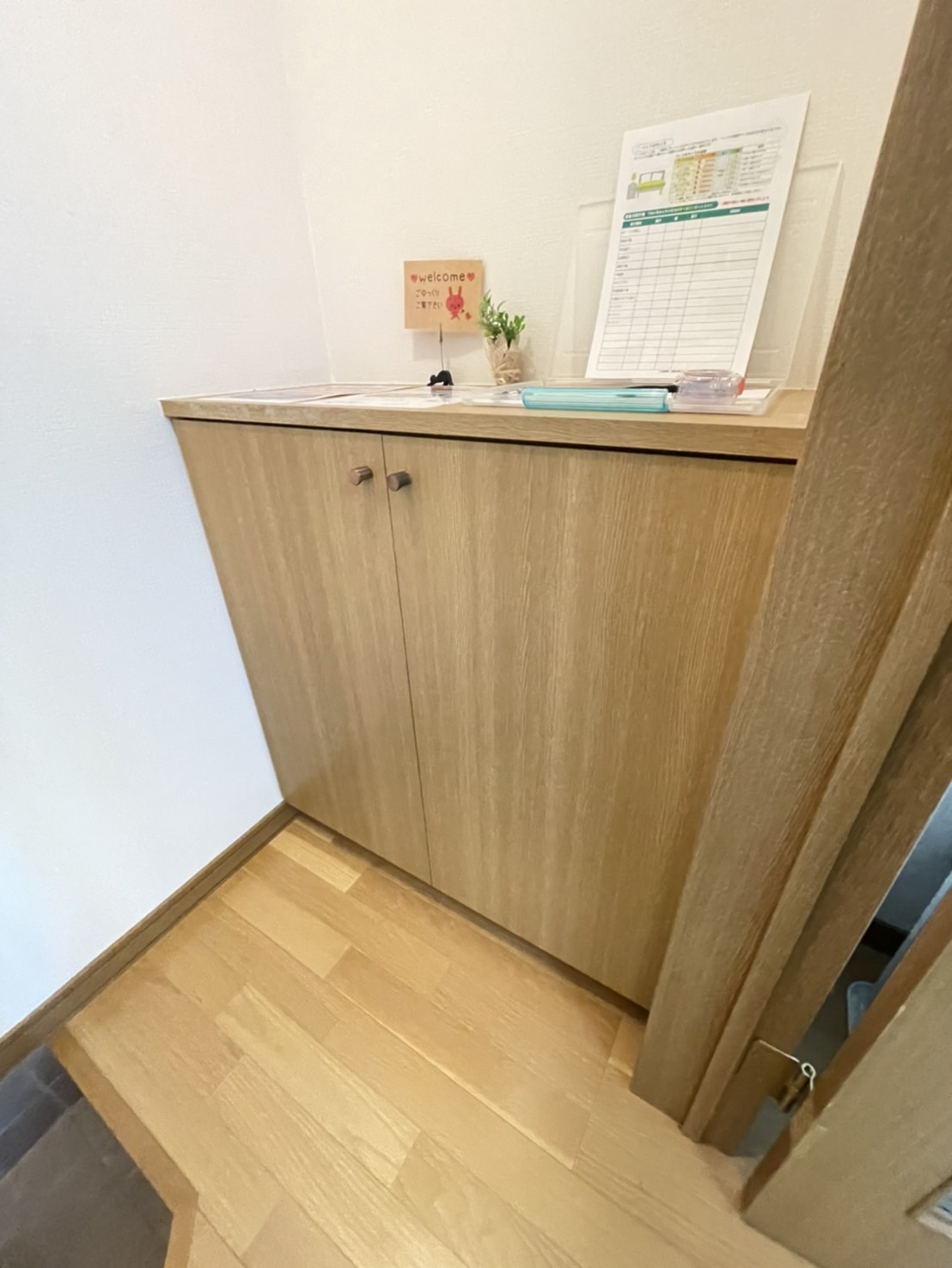 玄関　※他号室　参考までにご確認ください