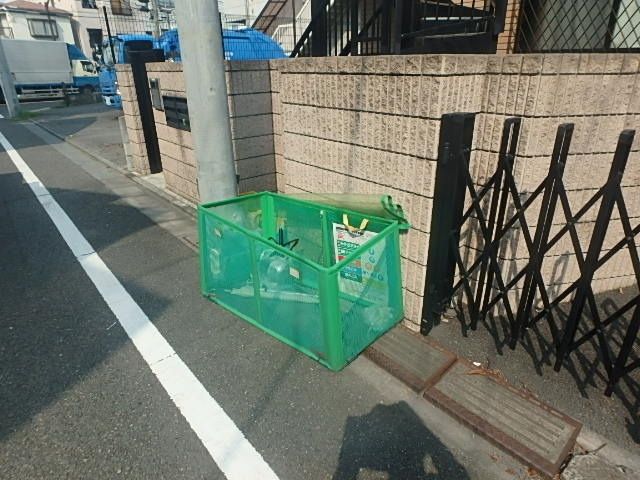 その他共有部分　ごみ置き場