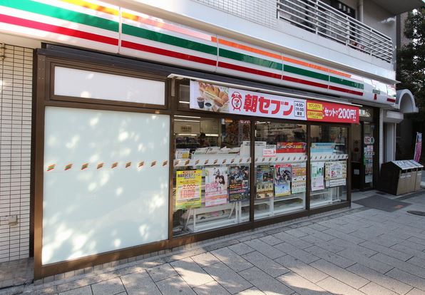 コンビニ　セブンイレブン品川天王洲店（コンビニ）まで23m