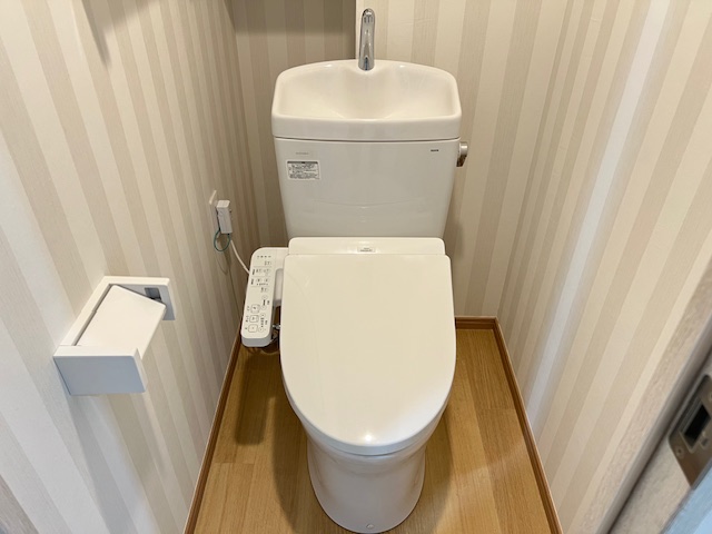 トイレ　トイレです