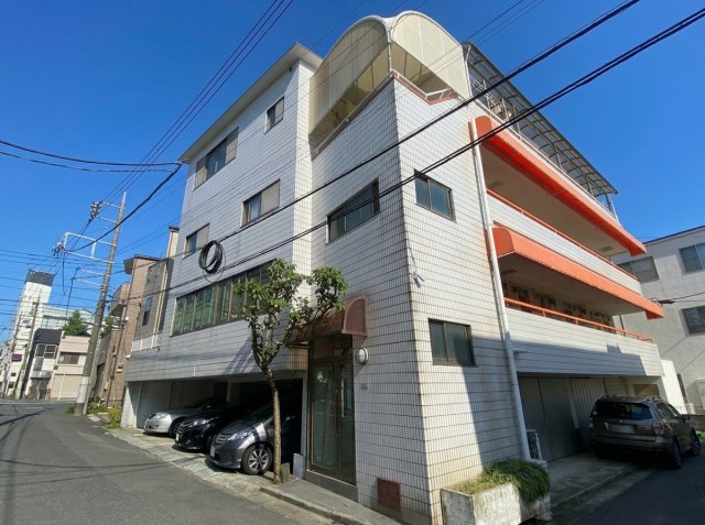 建物外観　きれいな外観です