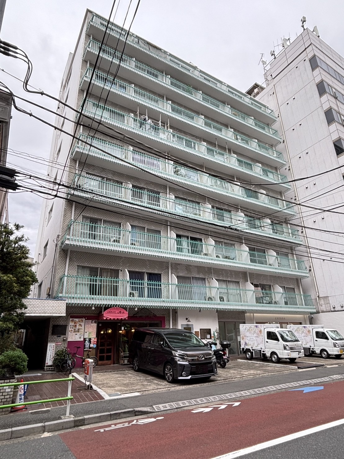 建物外観