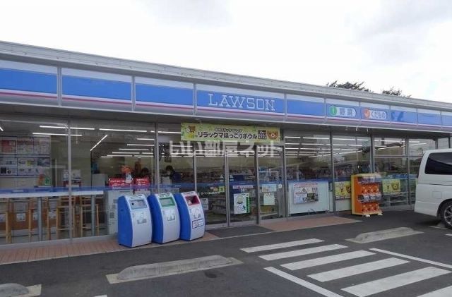 コンビニ　ローソン　流山東深井店（コンビニ）まで133m