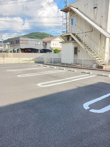 駐車場　カースペースがあります