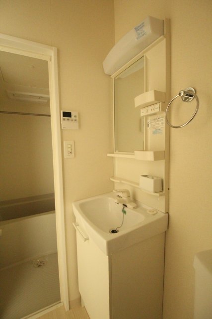 洗面設備　別号室の写真です