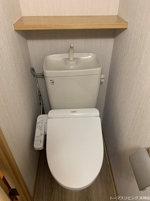 トイレ　※別号室の参考写真です。