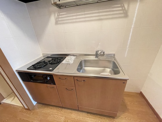 キッチン　※別部屋の写真です