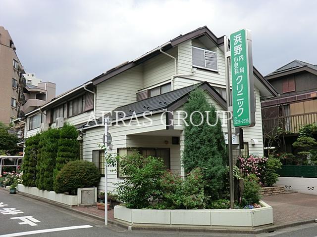 病院　浜野小児科内科クリニック（病院）まで356m