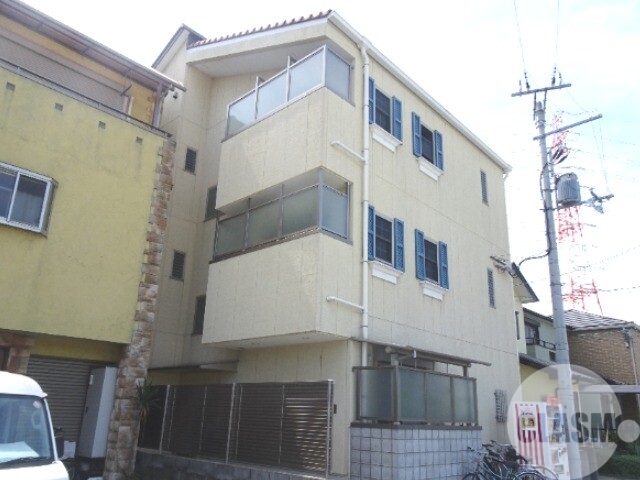 建物外観　住環境良好です♪
