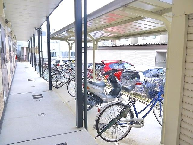その他共有部分　自転車置場です