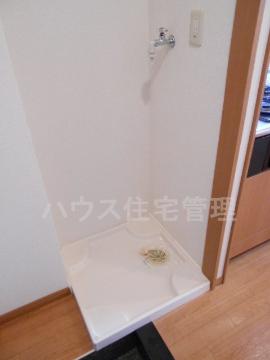 その他　洗濯機置場
