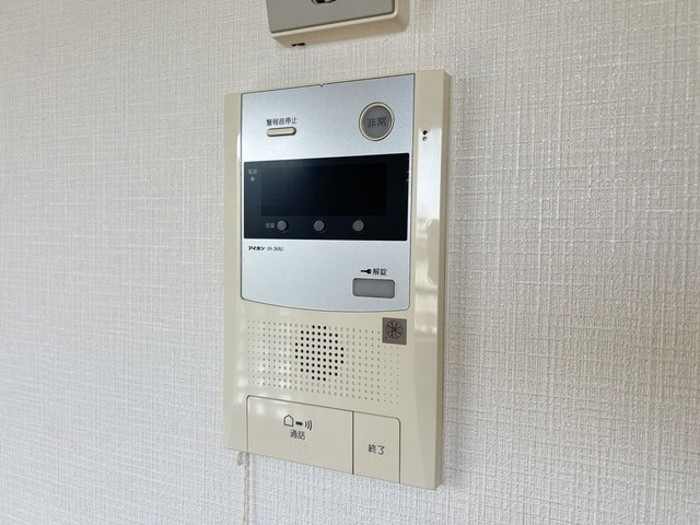 セキュリティ　別号室の写真です。