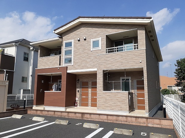 建物外観　外観写真