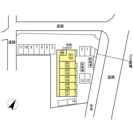 駐車場