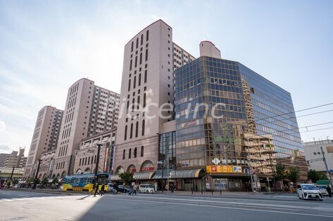 ショッピングセンター　あべのベルタ（ショッピングセンター）まで300m