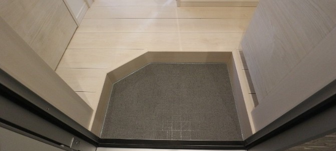 玄関　※同施工参考写真