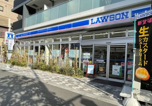 コンビニ　ローソン江東木場五丁目店（コンビニ）まで60m