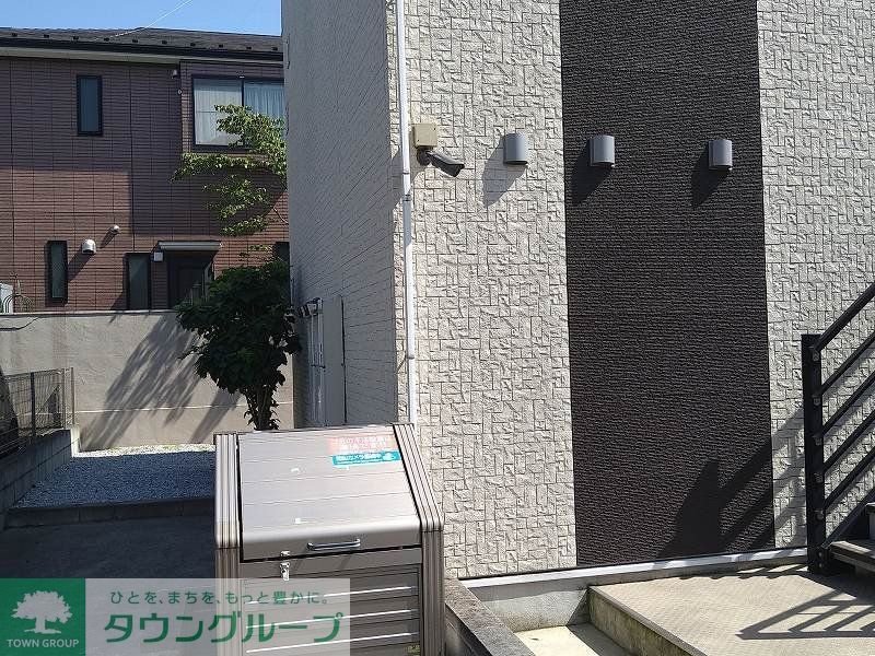 その他設備　防犯カメラ設置