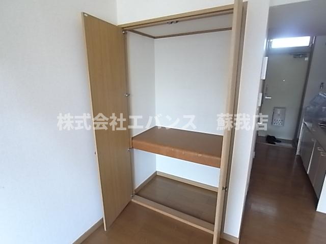 収納　大きなものも収納できそうです