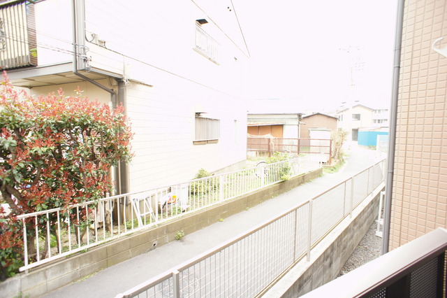 眺望　外の景色