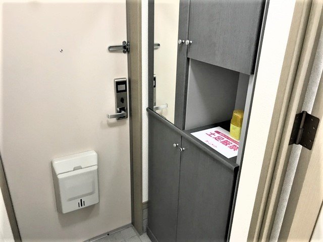 収納　掲載写真は同型モデルを掲載しており実際のお部屋と仕様等が異な