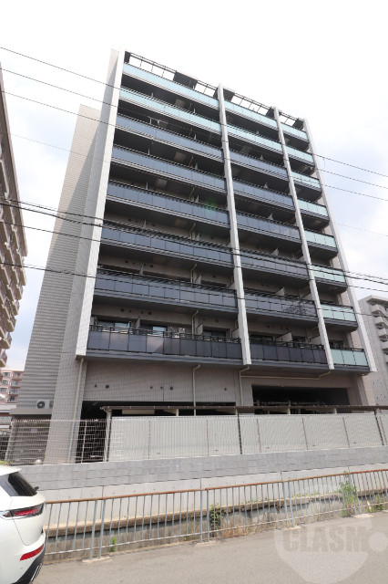 建物外観　２路線使える便利な立地にございます
