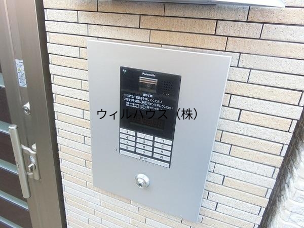 エントランス　オートロック！