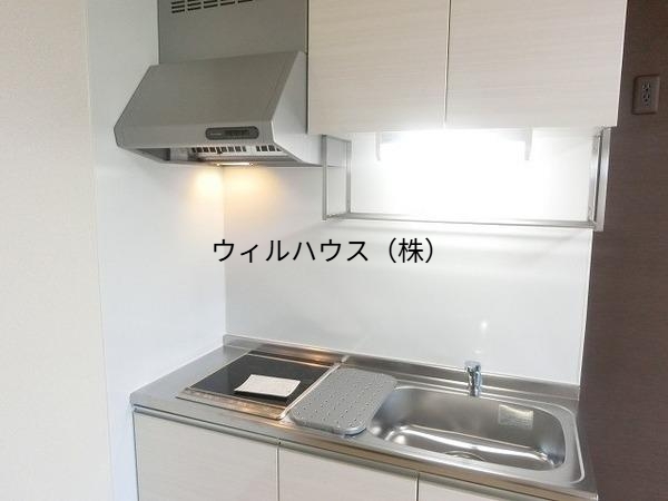 キッチン　お料理好きの方に嬉しいシステムキッチン！