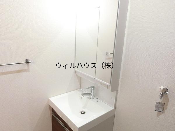 洗面設備　シャンプードレッサー！