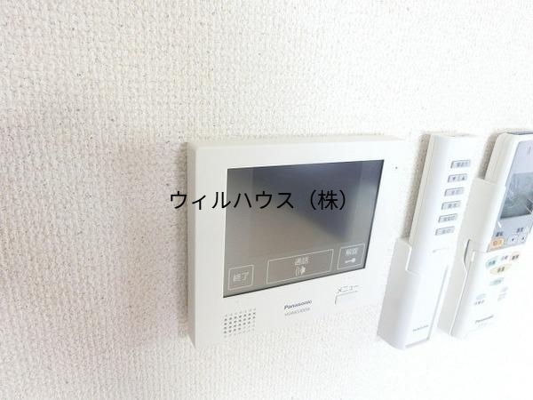セキュリティ　モニターホン！