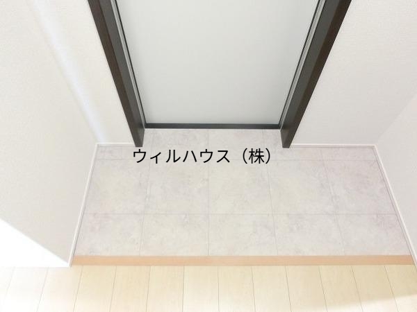 玄関　シューズボックス設置可！