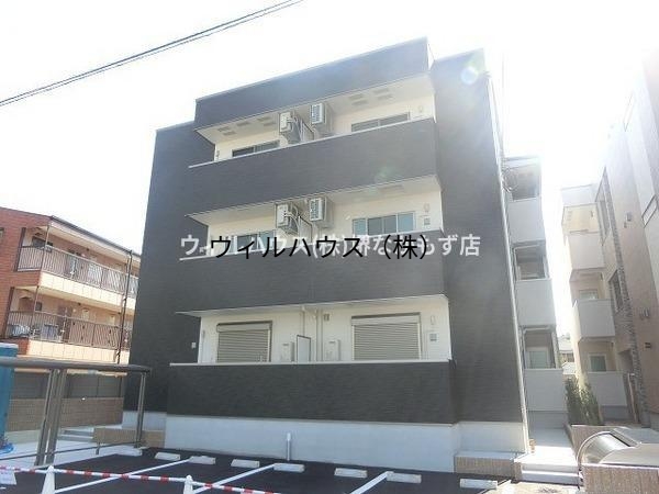 建物外観　駅近物件！