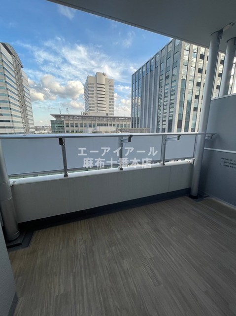 バルコニー　別部屋の参考写真です