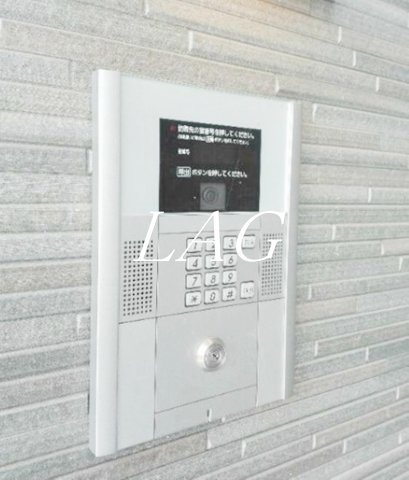 セキュリティ　オートロックです。