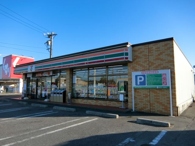 コンビニ　セブンイレブン岡崎美合店（コンビニ）まで450m