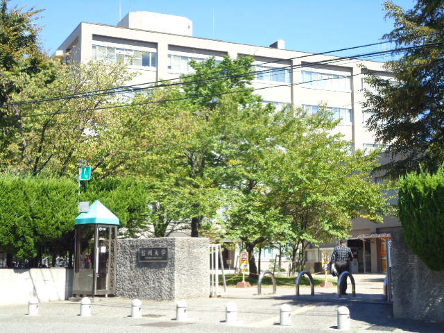 病院　信州大学医学部附属病院（病院）まで873m