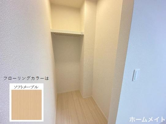 収納　収納（イメージ）
