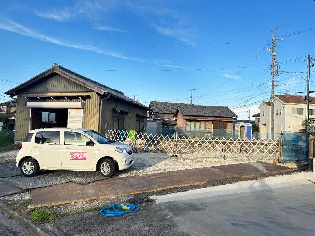 建物外観　建築現場