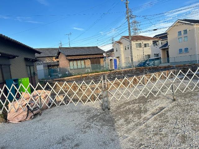 建物外観　建築現場
