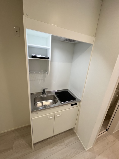 キッチン　同施工会社参考写真です