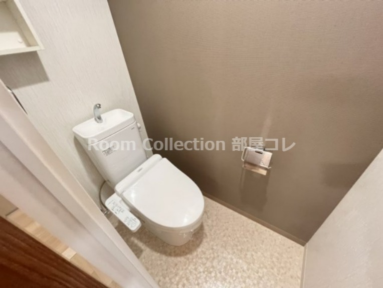 トイレ　※同物件他部屋写真