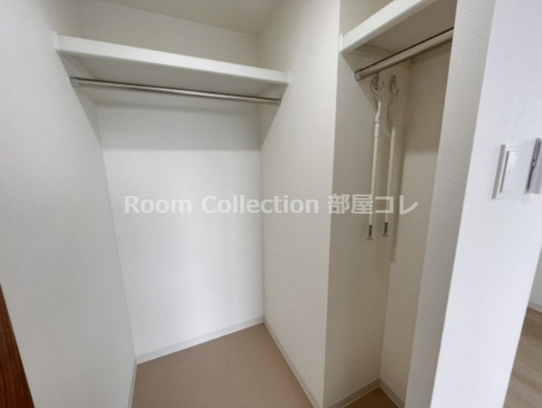 収納　※同物件他部屋写真