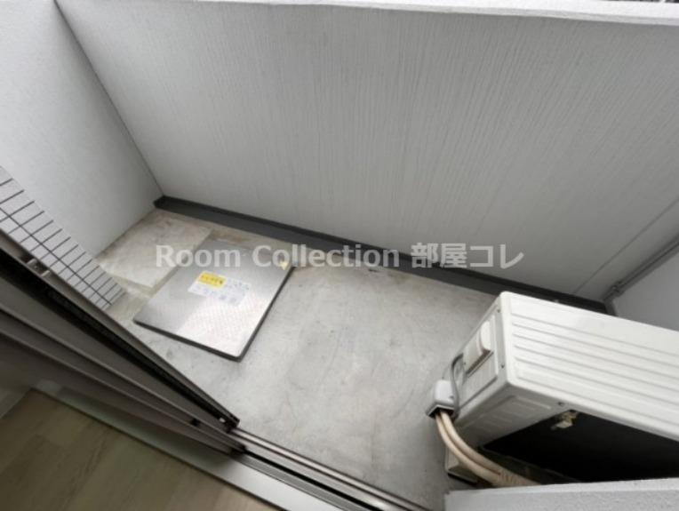 バルコニー　※同物件他部屋写真