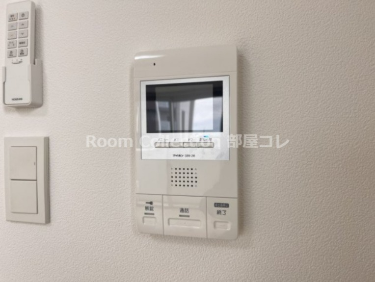 セキュリティ　※同物件他部屋写真