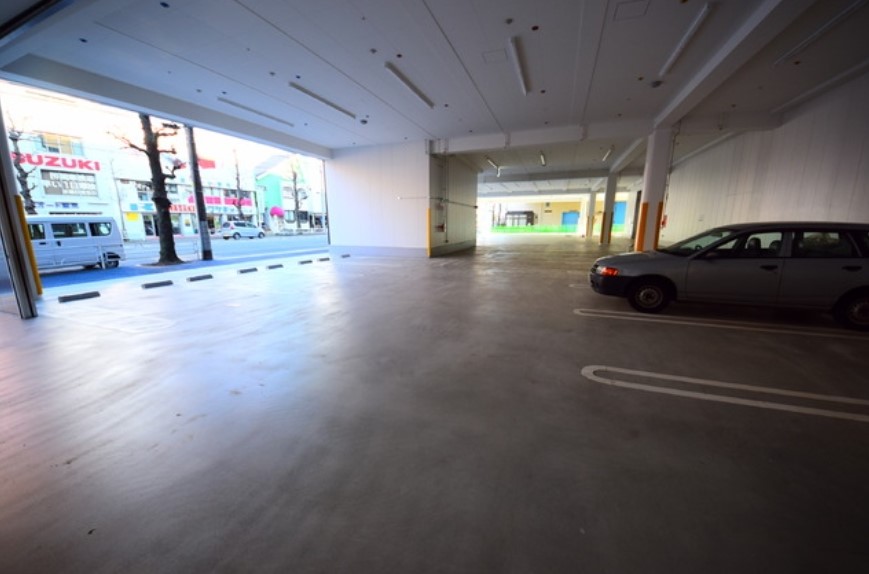 駐車場
