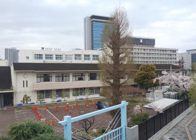 小学校　高槻市立桃園小学校（小学校）まで327m