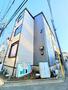 建物外観　建築中