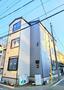 建物外観　建築中