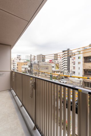バルコニー　※写真は同タイプ住戸です。