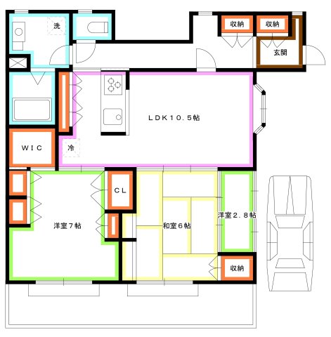 間取り図